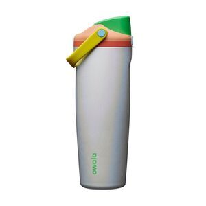 Owala -  30oz Stainless Steel Bucket Handle FreeSip I Opal Dream